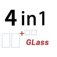 ราคา 4 In 1สำหรับ IQOO Z7 X Z7x IQOOZ7x 5G IQ00 2023หน้าจอโทรศัพท์กระจกนิรภัยป้องกันเคสเต็มตัวฟิล์มฟิล์มติดหน้าจอแบบใสกล้องกระจกป้องกันเลนส์ติดฟิล์ม2 In 1 (18674021974)