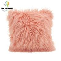 ราคา Ellalyn ปลอกหมอนอิงขนเฟอร์ หมอนอิงโซฟาอย่างดี ขนไม่หลุดง่าย ของตกแต่งบ้าน 45x45 CM รุ่น JT D10 (8857983227)