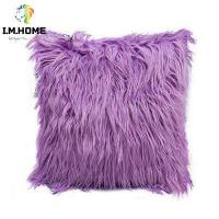 ราคา Ellalyn ปลอกหมอนอิงขนเฟอร์ หมอนอิงโซฟาอย่างดี ขนไม่หลุดง่าย ของตกแต่งบ้าน 45x45 CM รุ่น JT D10 (8857983223)