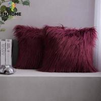 ราคา Ellalyn ปลอกหมอนอิงขนเฟอร์ หมอนอิงโซฟาอย่างดี ขนไม่หลุดง่าย ของตกแต่งบ้าน 45x45 CM รุ่น JT D10 (8857983234)