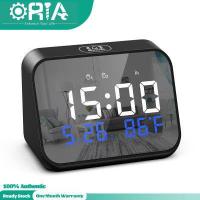 ราคา ORIA นาฬิกาปลุกดิจิทัล นาฬิกาปลุกมีไฟ LED พร้อมระบบ Snooze และแสดงวันที่ใช้งานง่ายปรับความสว่างได้หรี่ไฟได้และตั้งปลุกได้มีปรับระดับเสียงนาฬิกาตั้งโต๊ะสำหรับห้องนอนและข้างเตียง (14724871638)