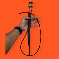 ราคา มินิสปริงเกอร์10ตัว พร้อมสายไมโครยาว1เมตรและก้านปัก43ซม ราคาถูก ส่งเร็ว (9011903195)