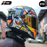 ราคา หมวกกันน็อค ID SPARTAN 2023 ลาย แมวซ่า S15 2สี (17061139176)