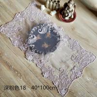 ราคา ผ้าปูโต๊ะลูกไม้สีขาววินเทจสไตล์ยุโรปผ้าปูโต๊ะน้ำชาผ้าคลุมตู้เย็นโต๊ะเครื่องแป้งกันฝุ่นเครื่องประดับ (15019835697)