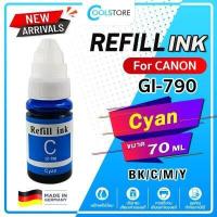 ราคา COOL หมึกเทียบเท่า for Canon Ink GI 790 GI 790 GI790 BKCMY ชุด 4สี For Canon G1000 G2000 G3000 G4000 G1010 G2010 G3010 G4010 นํ้าหมึกเติม (10189283500)