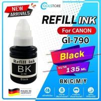 ราคา COOL หมึกเทียบเท่า for Canon Ink GI 790 GI 790 GI790 BKCMY ชุด 4สี For Canon G1000 G2000 G3000 G4000 G1010 G2010 G3010 G4010 นํ้าหมึกเติม (10189283499)