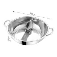 ราคา Meier หม้อชาบู 2 ช่อง พร้อมฝาแก้ว 28 32cm หม้อชาบู หม้อ2ช่อง หม้อสุกี้ หม้อสแตนเลส หม้อต้ม หม้อ ชุดหม้อชาบู หม้ออเนกประสงค์ Shabu Pot (17275910202)