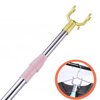 ราคา Gonxifacai ล้างสต็อก Cloth hook ไม้สอยเสื้อผ้า ไม้สอยยืดได้ ไม้สอย ไม้สอยผ้า ที่เกี่ยวของ ไม้ตะขอ ไม่สอยเสื้อ หัวไม้สอยผ้า ที่เกี่ยว (7677569972)