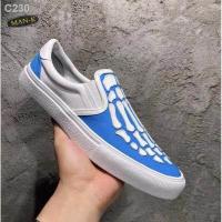 ราคา ขายด่วพร้อมส่งคุณภาพสูงAmiri รองเท้าผู้ชายหนังระบายอากาศแบบสบาย ๆ loafers รองเท้าผ้าใบ (17876645850)