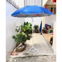 ราคา ร่ม40นิ้ว ขาตั้ง มียูวี สลับสีและสีพื้น (14239696896)