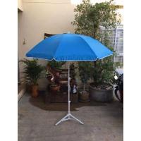 ราคา ร่ม40นิ้ว ขาตั้ง มียูวี สลับสีและสีพื้น (14760372575)