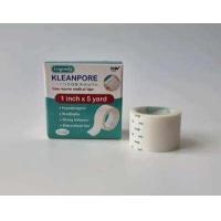ราคา KLEANPORE เทปแต่งแผลชนิดเยื่อกระดาษ เทปเยื่อกระดาษ ทรานสพอร์เทป ขนาด 1 2 และ 1 นิ้ว (18893182879)