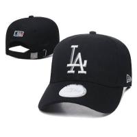 ราคา มีสินค้า หมวกกันแดดเกาหลีหมวกเบสบอลแท้เคาน์เตอร์ผู้ชายและผู้หญิงเป็ดลิ้นปรับคู่แท้ LAหมวก หมวก MLBของแท้ (10694891075)