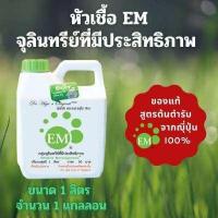 ราคา EMRO KANGYONG EM อีเอ็ม หัวเชื้อจุลินทรีย์ที่มีประสิทธิภาพ ขนาด 1 ลิตร ขวด แท้ 100 (396807221)