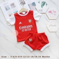 ราคา ชุดบอล เด็ก เสื้อ พร้อม กางเกง สำหรับเด็ก 3 เดือน ถึง 12 เดือน ทีมฟุตบอล แมนยู ลิเวอร์พูล อาเซนอล เชลชี บาเซโลน่า (15877294475)