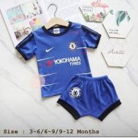 ราคา ชุดบอล เด็ก เสื้อ พร้อม กางเกง สำหรับเด็ก 3 เดือน ถึง 12 เดือน ทีมฟุตบอล แมนยู ลิเวอร์พูล อาเซนอล เชลชี บาเซโลน่า (15877294478)