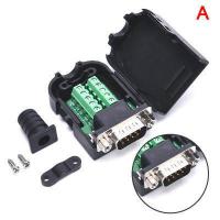 ราคา DB9 Connector RS232 Male Female 9 Pin RS485 Breakout Terminals COM Connectors (11932619098)