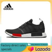 ราคา ADIDAS NMD R1 Men s and Women s Sports Sneakers A110 รองเท้าวิ่ง The Same Style In The Mall (15606850951)