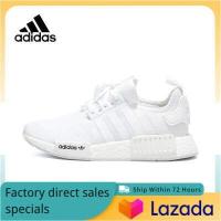 ราคา ADIDAS NMD R1 Men s and Women s Sports Sneakers A110 รองเท้าวิ่ง The Same Style In The Mall (15606850950)