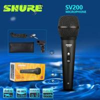 ราคา ของแท้มหาจักร SHURE SV100 ไมโครโฟนพร้อมสาย 4 5M SHURE SV 100 ประกันศูนย์ ไมค์สายระดับแบรนด์เนมที่คุมค่าที่สุด พีเอ ซาวด์ เซนเตอร์ PA SOUND CENTER (13724515531)