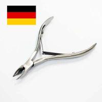 ราคา กรรไกรตัดหนัง อย่างดี กรรไกรตัดเล็บ กรรไกร ตัดเล็บ ตัดซอกเล็บ เล็บขบ สแตนเลส กรรไกรตัดหนังเล็บ กรรไกรตัดเล็บขบ สีเงิน Solingen เยอรมัน NAN (10526158329)