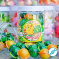 ราคา เยลลี่น่ารัก เยลลี่ผลไม้ เยลลี่การ์ตูน ลูกตา แตงโม ลูกโลก ราคาพิเศษ กระปุก 30 ลูก (18458766204)