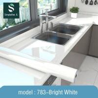 ราคา วอลเปเปอร์ลายหินอ่อน วอเปเปอร์ติดผนัง สติ๊กเกอร์ติดผนัง wallpaper pvc สติ๊กเกอร์ติดโต๊ะ ห้องนอน สติกเกอร์กันนำ สติ๊กเกอร์ ติดครัว (18065249752)