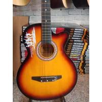 ราคา ส่งฟรี KAZUKI กีต้าร์โปร่งคาซูกิ ขนาด 38 Kazuki KZ 389 มะฮอกกานี แถมฟรี กระเป๋ากีต้าร์ ปิ๊กกีต้าร์ 2 อัน ที่เก็บปิ๊ก 1 อัน จูนเนอ (14647443136)