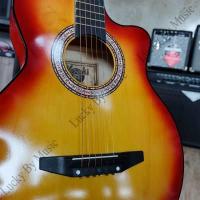 ราคา ส่งฟรี KAZUKI กีต้าร์โปร่งคาซูกิ ขนาด 38 Kazuki KZ 389 มะฮอกกานี แถมฟรี กระเป๋ากีต้าร์ ปิ๊กกีต้าร์ 2 อัน ที่เก็บปิ๊ก 1 อัน จูนเนอ (14647443146)