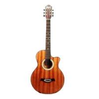 ราคา ส่งฟรี KAZUKI กีต้าร์โปร่งคาซูกิ ขนาด 38 Kazuki KZ 389 มะฮอกกานี แถมฟรี กระเป๋ากีต้าร์ ปิ๊กกีต้าร์ 2 อัน ที่เก็บปิ๊ก 1 อัน จูนเนอ (14647443142)