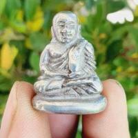 ราคา หลวงพ่อเงิน วัดบางคลาน จ พิจิตร เนื้อเงินสำริดเก่า 3ซม งานสวยเก่าเดิมๆ (7456653195)