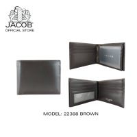 ราคา JACOB กระเป๋าสตางค์ชาย รุ่น 22388 (5673206732)