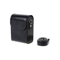 ราคา กระเป๋ากล้องหนัง PU เคสกับสายคล้องไหล่สำหรับ Canon G9X SX700 SX170 S90 S110 S120 G7X G7XII สำหรับ Sony HX60 HX50 HX30 สำหรับ Nikon L620 l610 P340 P330 P310 (1264198974)