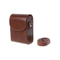 ราคา กระเป๋ากล้องหนัง PU เคสกับสายคล้องไหล่สำหรับ Canon G9X SX700 SX170 S90 S110 S120 G7X G7XII สำหรับ Sony HX60 HX50 HX30 สำหรับ Nikon L620 l610 P340 P330 P310 (1264198973)