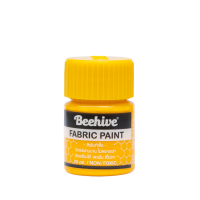 ราคา สีเพ้นท์เสื้อ เพ้นท์รองเท้า สีเพ้นท์ผ้าโดยเฉพาะ Beehive 20 มล กันน้ำ ซักได้ (451659042)