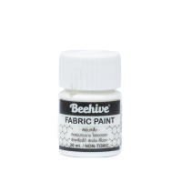 ราคา สีเพ้นท์เสื้อ เพ้นท์รองเท้า สีเพ้นท์ผ้าโดยเฉพาะ Beehive 20 มล กันน้ำ ซักได้ (1344836658)