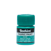 ราคา สีเพ้นท์เสื้อ เพ้นท์รองเท้า สีเพ้นท์ผ้าโดยเฉพาะ Beehive 20 มล กันน้ำ ซักได้ (744258643)