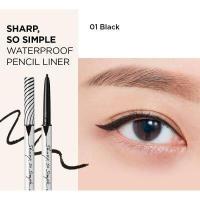 ราคา แท้ พร้อมส่ง Clio sharp so simple waterproof pencil liner (18559025098)