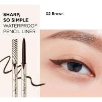 ราคา แท้ พร้อมส่ง Clio sharp so simple waterproof pencil liner (18559025099)