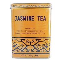 ราคา Jasmine Tea ใบชามะลิพร้อมชงเป็นชาจีน หอม อร่อย จากประเทศจีน มี 3 ขนาด (11635159250)