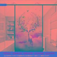 ราคา Taobao ฟิล์มติดกระจกสติ๊กเกอร์ติดกระจกลายใบไม้ตกแต่งบ้านสติ๊กเกอร์ติดกระจกทึบแสง (12843437554)