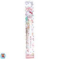 ราคา toothbrush hello kitty Japan Sanrio คิตตี้ ซานริโอ้ แปรงสีฟันเด็ก ลิขสิทธิ์แท้ นำเข้าจากญี่ปุ่น (17278214611)