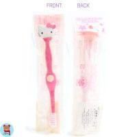 ราคา toothbrush hello kitty Japan Sanrio คิตตี้ ซานริโอ้ แปรงสีฟันเด็ก ลิขสิทธิ์แท้ นำเข้าจากญี่ปุ่น (17278214633)