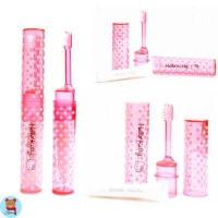 ราคา toothbrush hello kitty Japan Sanrio คิตตี้ ซานริโอ้ แปรงสีฟันเด็ก ลิขสิทธิ์แท้ นำเข้าจากญี่ปุ่น (17278214631)