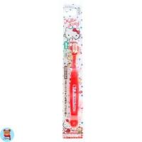 ราคา toothbrush hello kitty Japan Sanrio คิตตี้ ซานริโอ้ แปรงสีฟันเด็ก ลิขสิทธิ์แท้ นำเข้าจากญี่ปุ่น (17278214610)