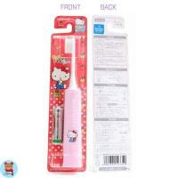 ราคา toothbrush hello kitty Japan Sanrio คิตตี้ ซานริโอ้ แปรงสีฟันเด็ก ลิขสิทธิ์แท้ นำเข้าจากญี่ปุ่น (17278214630)