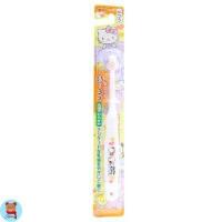 ราคา toothbrush hello kitty Japan Sanrio คิตตี้ ซานริโอ้ แปรงสีฟันเด็ก ลิขสิทธิ์แท้ นำเข้าจากญี่ปุ่น (17278214628)