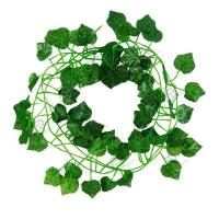 ราคา ไม้เลื้อย ใบไม้ประดิษฐ์ ใบองุ่น ใบพลูด่าง ไม้เลื้อยปลอม เถาวัลย์ปลอม หญ้าเทียม ไม้เลื้อยปลอม ตกแต่งบ้าน ตกแต่งสวน leaf string Hakah (13252636706)