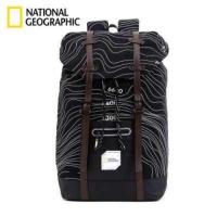 ราคา National Geographic 19L กระเป๋าเป้สะพายหลังผู้ชายความจุขนาดใหญ่คู่เดินทางกระเป๋าเป้สะพายหลัง15 6 ถุงแล็ปท็อป (16189036697)