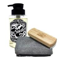 ราคา ครบชุดทำความสะอาด 3 ชิ้น Dr Sneaker น้ำยาทำความสะอาดรองเท้า 350 ml ของแท้ Dr Sneaker ผ้า แปรง (3216380928)